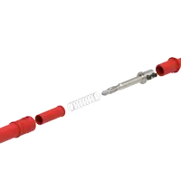 1061-S 4mm Retractable-Sleeve Banana Plug